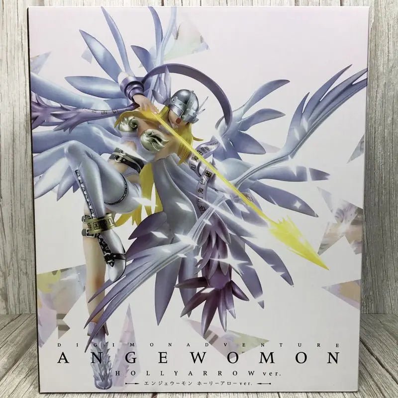 Figura Digital Monster - Angewomon y Magnaangemon con Luz | Figuras Anime Costa Rica, PVC, Modelo de Colección Bandai y Regalo - Tico Ofertas