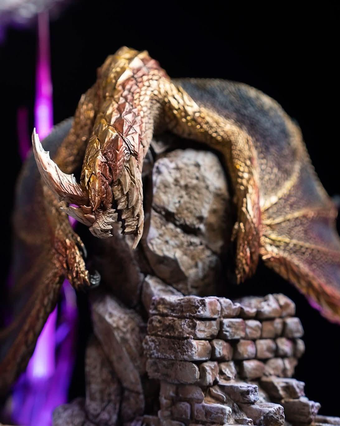 Figura  Dragon Frontier Studio - Monster Hunter Shagaru Magala CGscene   | Figuras Anime Costa Rica, TODO EN ANIME  | Tico ofertas