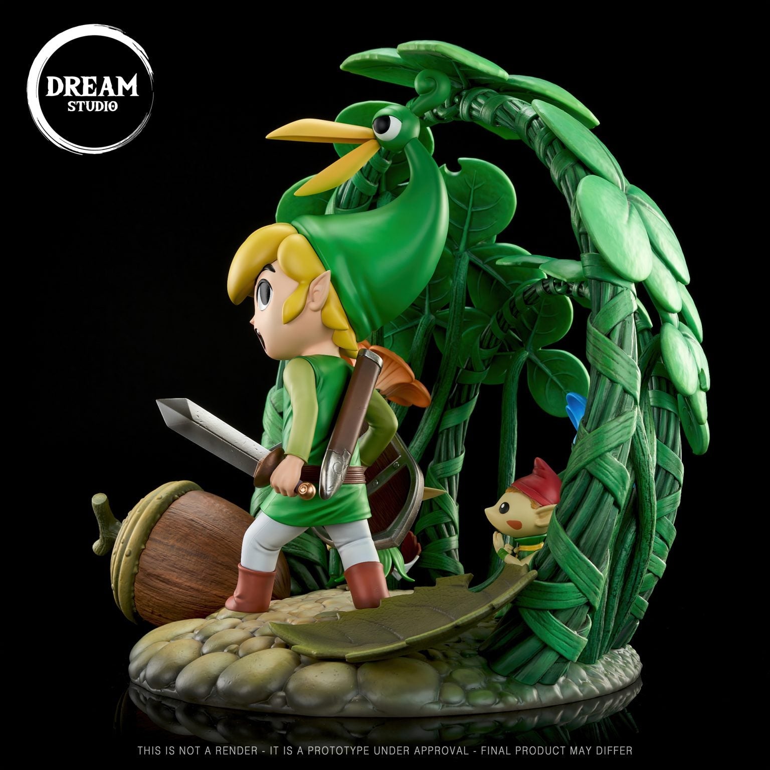 Figura Dream Studio - The Legend of Zelda Minish Link | Figuras Anime Costa Rica, TODO EN ANIME | Tico ofertas - Tico Ofertas