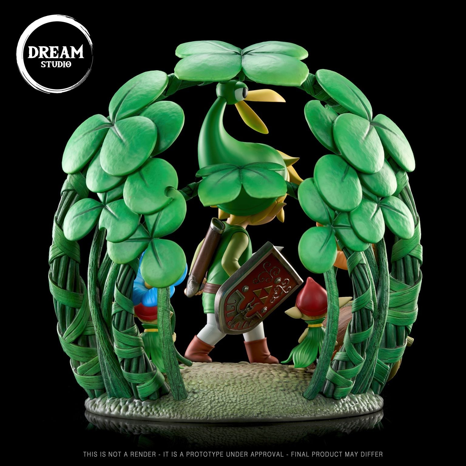 Figura Dream Studio - The Legend of Zelda Minish Link | Figuras Anime Costa Rica, TODO EN ANIME | Tico ofertas - Tico Ofertas