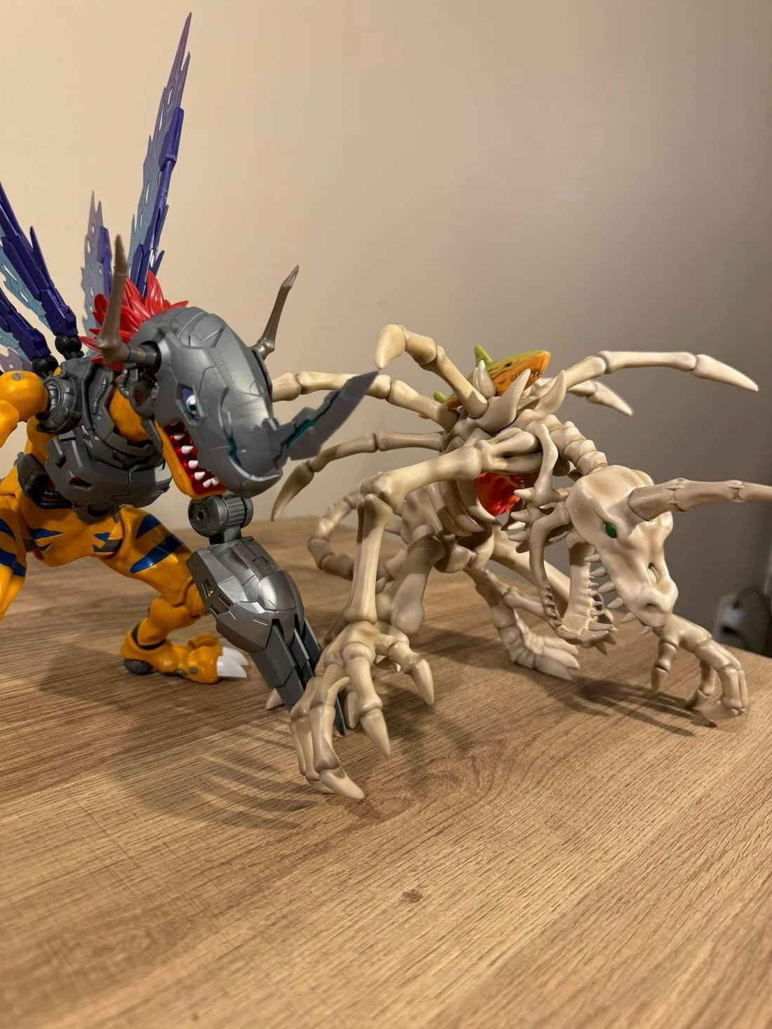 Figura Estatua de Resina - Genesis Studio Digimon Monster Skull Greymon GK | Tienda Anime Costa Rica - Tico Ofertas