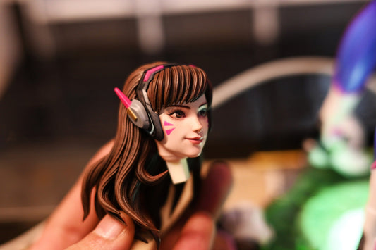 Figura Faith Studio - Overwatch #1 Game Girl D.va GK Statue | Figuras Anime Costa Rica, Modelo Coleccionable Premium | Tico ofertas - Tico Ofertas