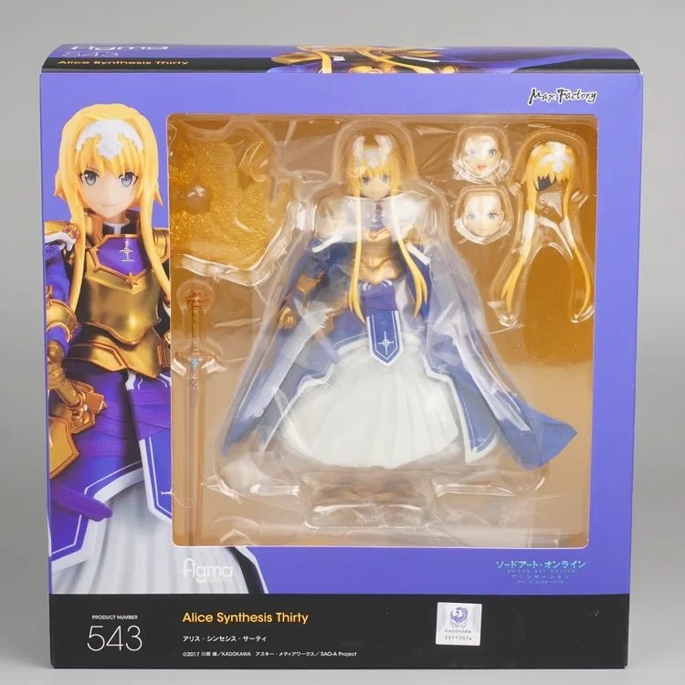 Figura Figma Sword Art Online - Alice Synthesis Thirty 10CM | Tico Ofertas Costa Rica - Tico Ofertas