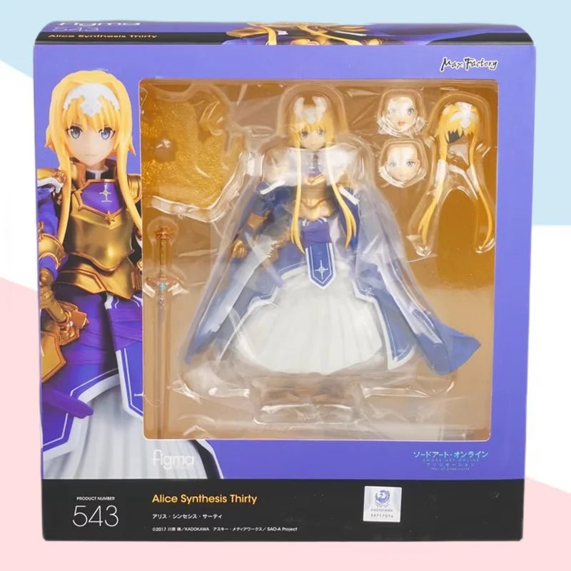 Figura Figma Sword Art Online - Alice Synthesis Thirty 10CM | Tico Ofertas Costa Rica - Tico Ofertas