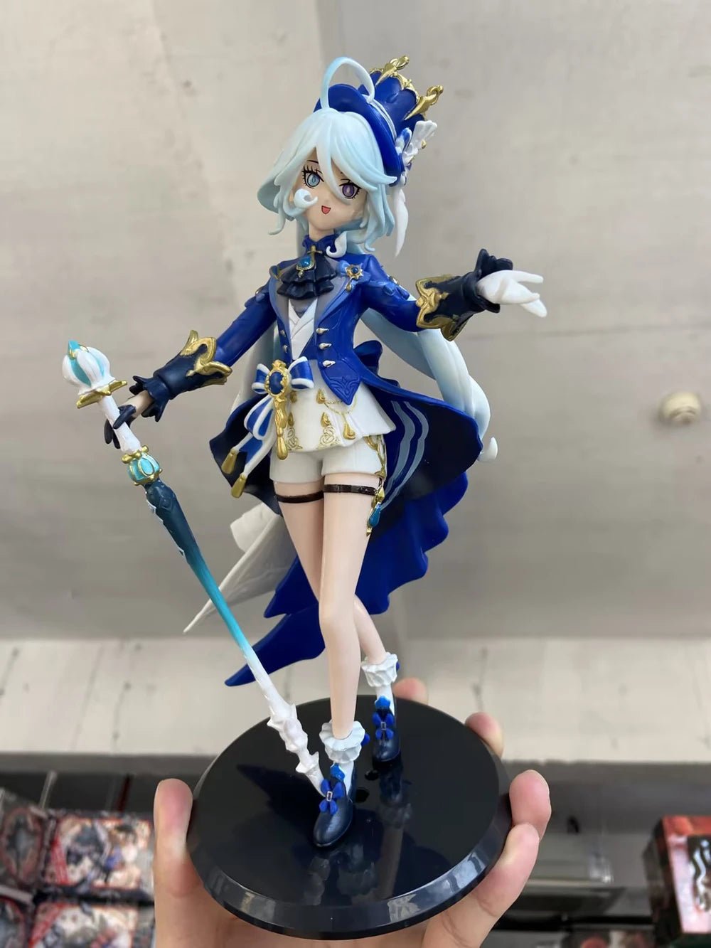 Figura Furina 23cm Genshin Impact - Focalors PVC | Figuras Anime Costa Rica, Juguete de Colección y Regalo de Cumpleaños - Tico Ofertas