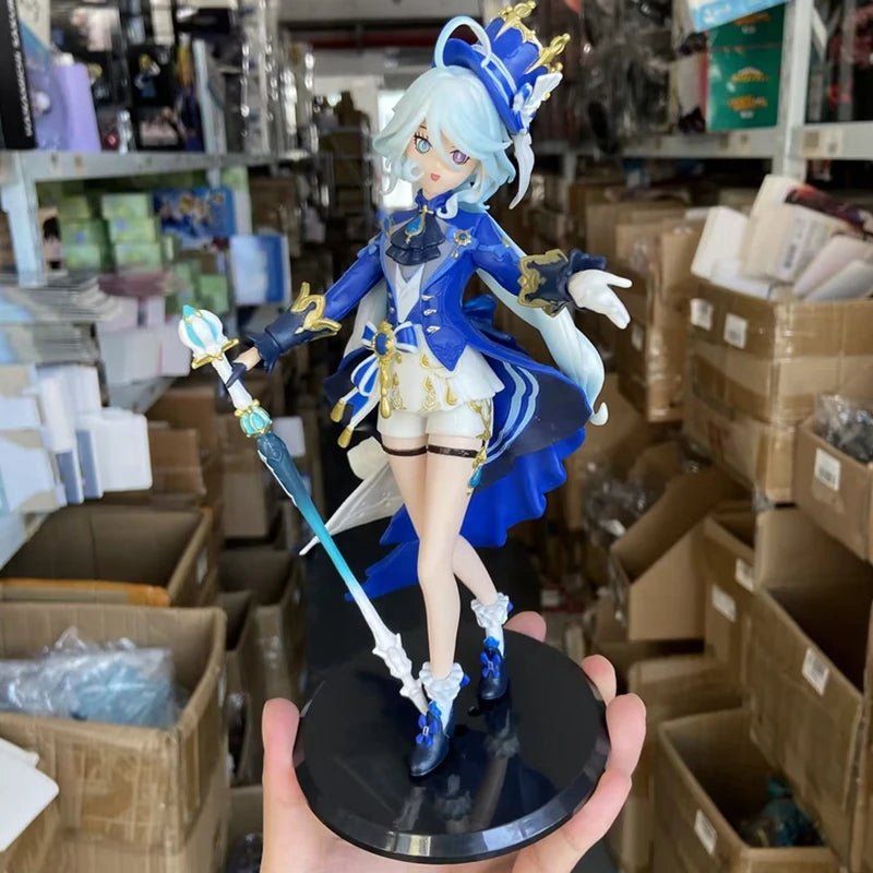 Figura Furina 23cm Genshin Impact - Focalors PVC | Figuras Anime Costa Rica, Juguete de Colección y Regalo de Cumpleaños - Tico Ofertas