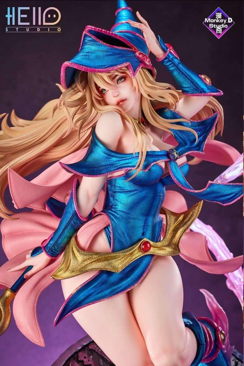 Figura Hello Studio & Monkey D Studio Yu-Gi-Oh Black Magician Girl | Figuras Anime Costa Rica, TODO EN ANIME  | Tico ofertas