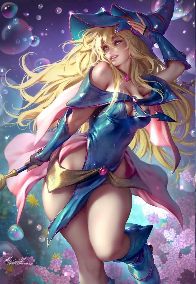 Figura Hello Studio & Monkey D Studio Yu-Gi-Oh Black Magician Girl | Figuras Anime Costa Rica, TODO EN ANIME  | Tico ofertas