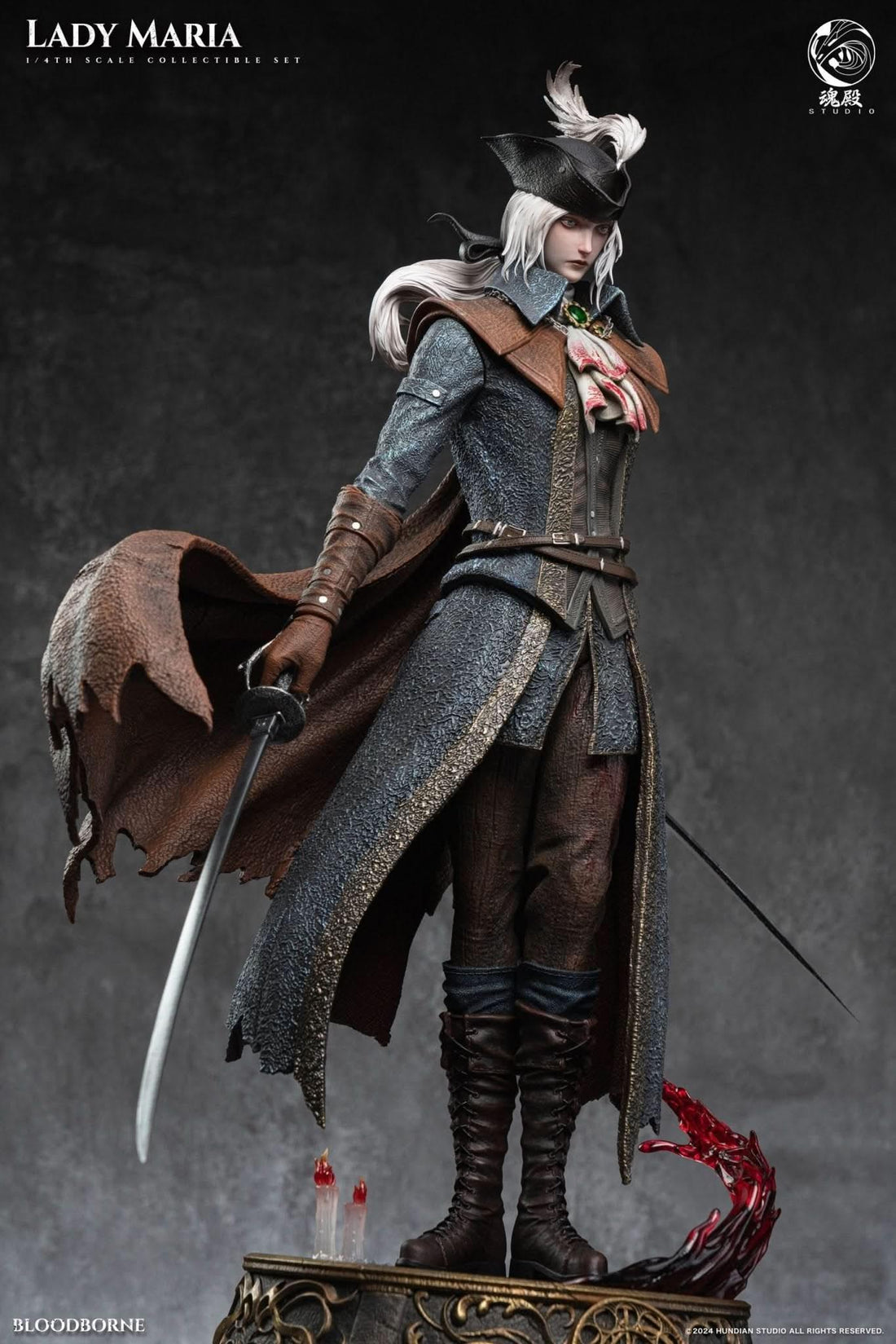 Figura HunDian Studio - Bloodborne Series: Lady Maria of the Astral Clocktower  | Figuras de colección Anime Costa Rica, TODO EN ANIME  | Tico ofertas