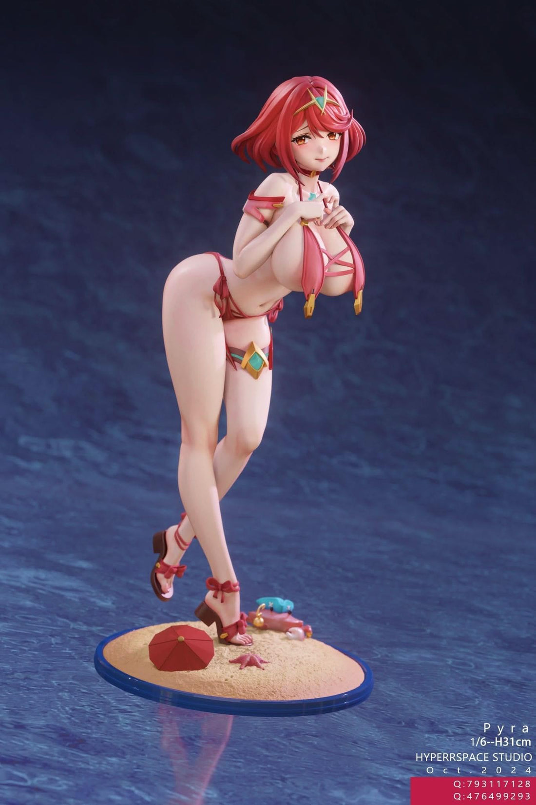 Figura  Hyperspace Studio - Xenoblade Mythra & Pyra  | Figuras Anime Costa Rica, Modelo Coleccionable Premium  | Tico ofertas