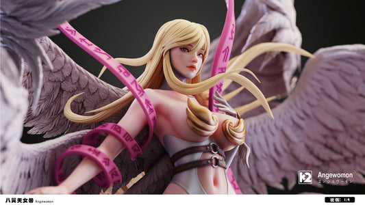 Figura K2 Studio - Digimon Angewomon | Figuras Anime Costa Rica, Modelo Coleccionable Premium | Tico ofertas - Tico Ofertas