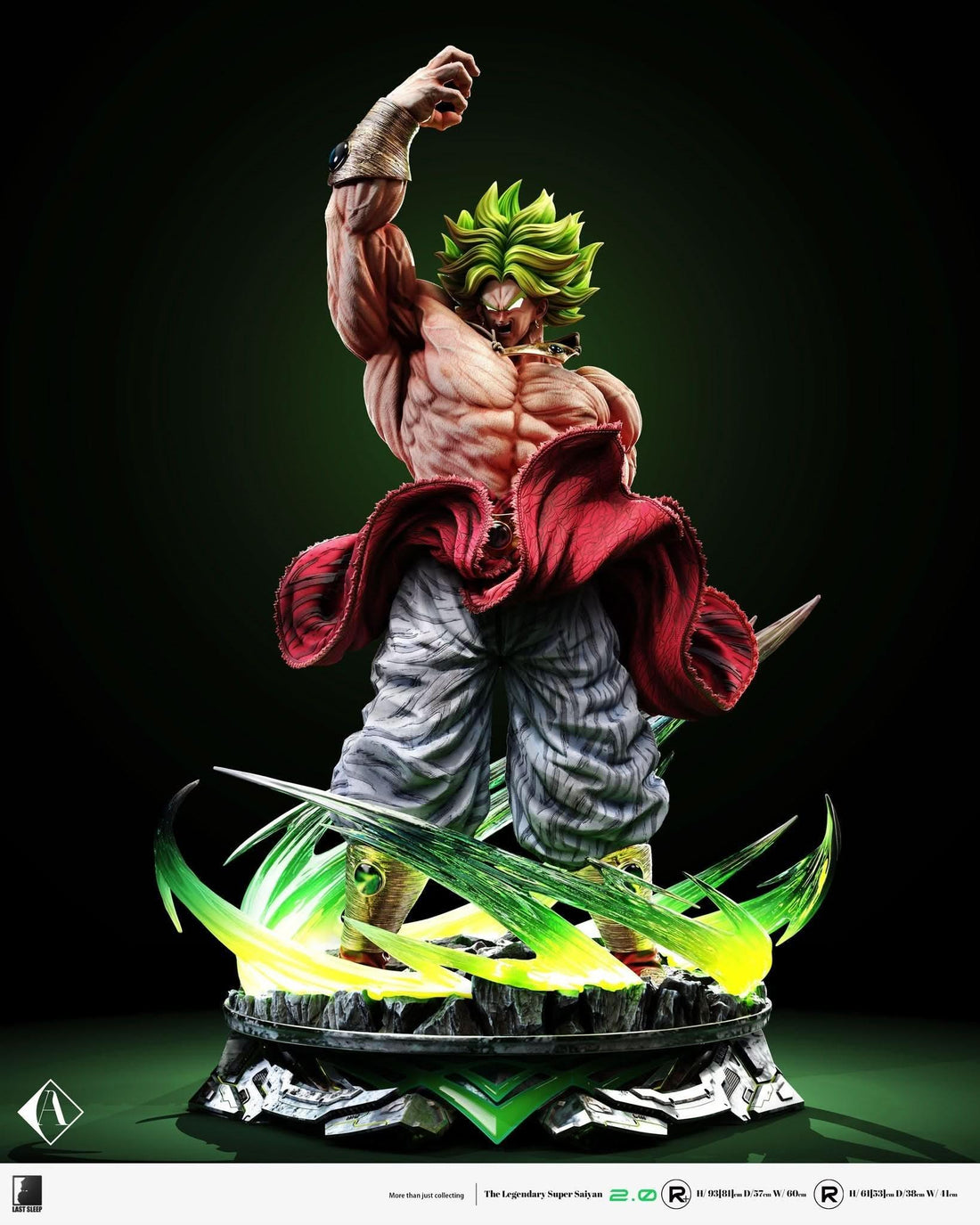 Figura  LAST SLEEP Studio - Dragon Ball Broly  | Figuras Anime Dragon ball Costa Rica, Modelo Coleccionable Premium  | Tico ofertas