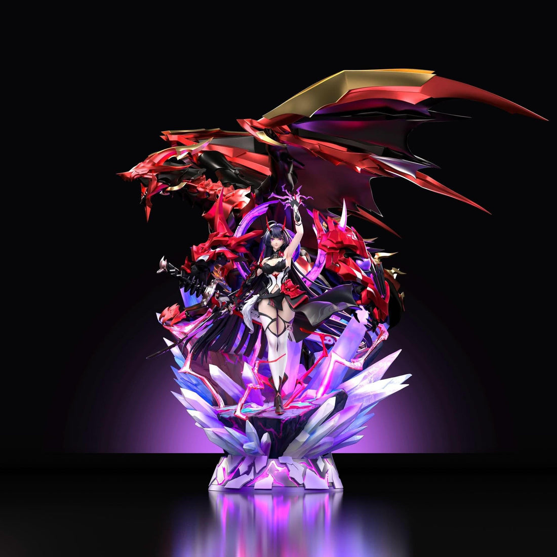 Figura Honkai Impact 3 Raiden Mei Lou Lan Studio | Figuras Honkai Impact Costa Rica | Tico ofertas