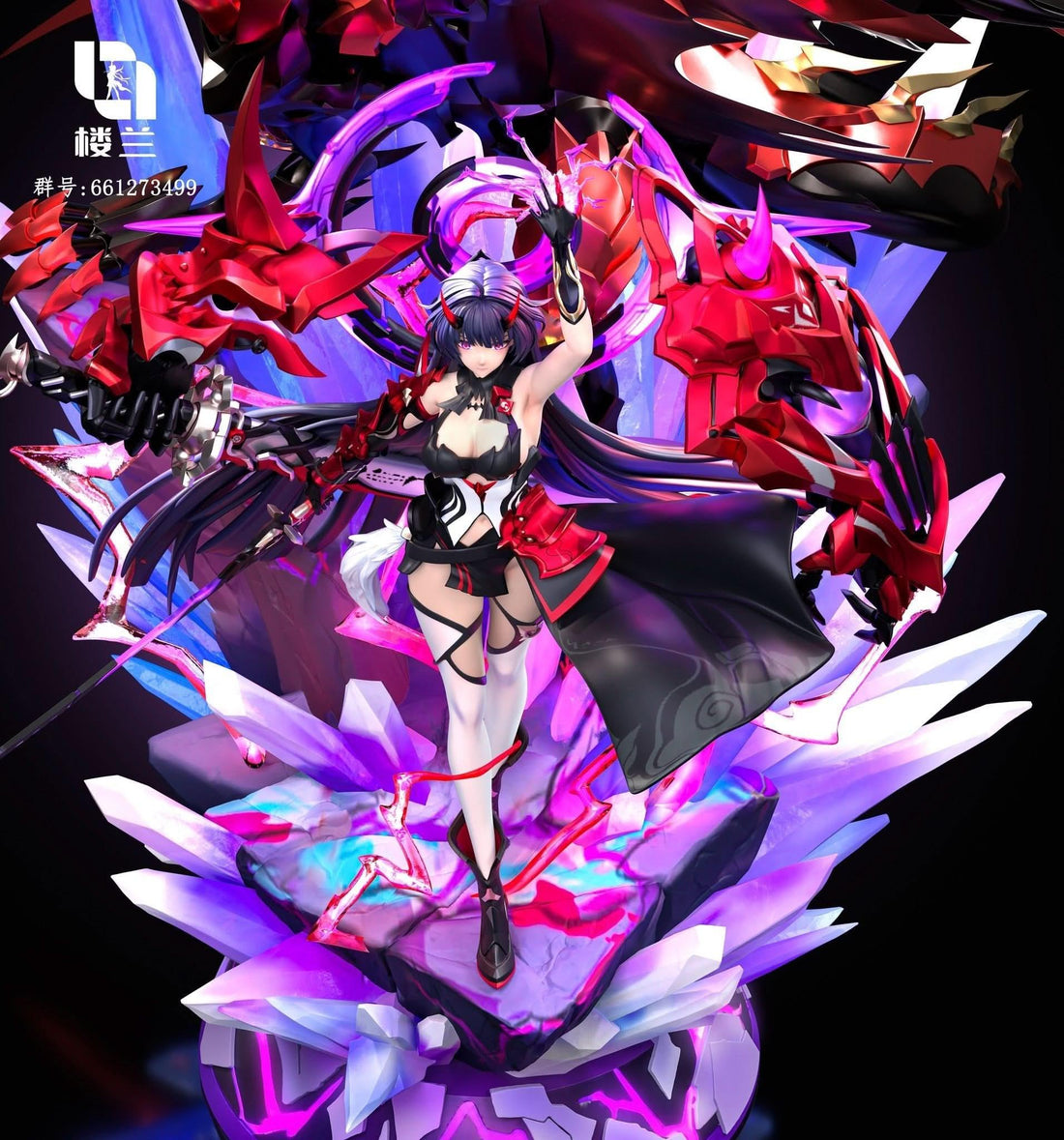Figura Honkai Impact 3 Raiden Mei Lou Lan Studio | Figuras Honkai Impact Costa Rica | Tico ofertas