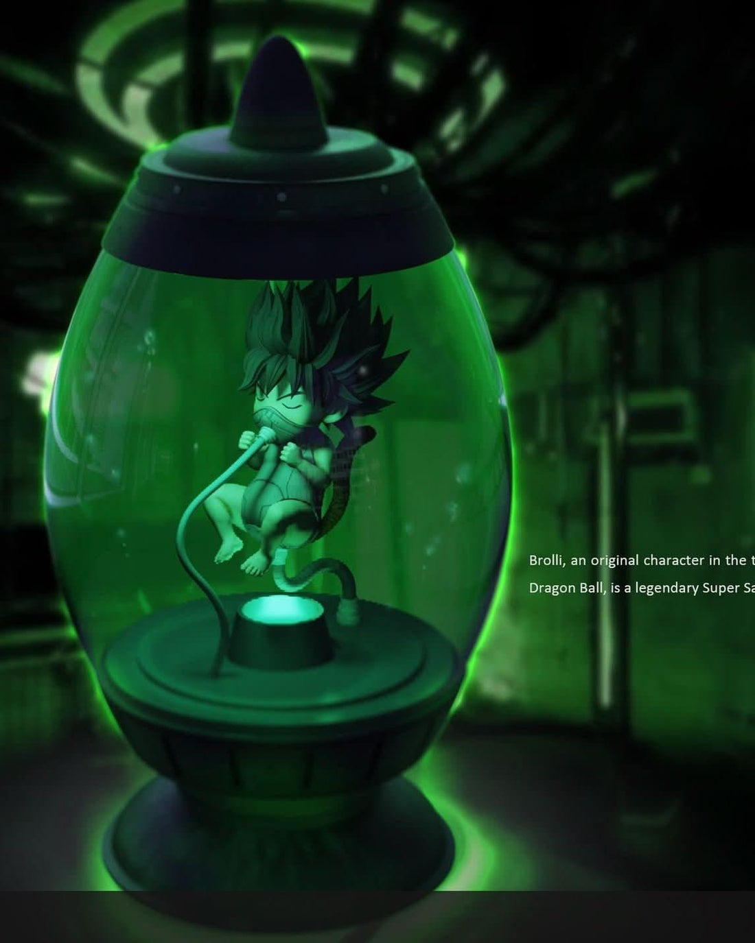 Figura  MAN Studio - Dragon Ball: Broly con Armadura (Estatua GK)  | Figuras Anime Costa Rica, TODO EN ANIME  | Tico ofertas