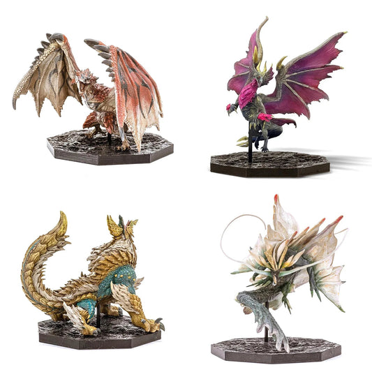 Figura Monster Hunter CUBE - Zinogre, Amatsu, Crimson Glow Valstrax & Más | Tico Ofertas Costa Rica - Tico Ofertas