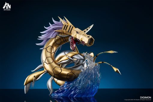 Figura N Studio - Digimon The Four Dark Kings Metal Seadramon | Figuras Anime Dragon ball Costa Rica, Modelo Coleccionable Premium | Tico ofertas - Tico Ofertas