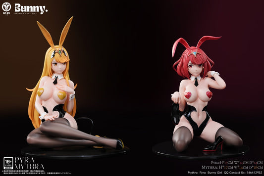 Figura Ni Ji Studio - Xenoblade Chronicles Bunny Girl Mythra & Pyra | Figuras Anime Costa Rica, Modelo Coleccionable Premium | Tico ofertas - Tico Ofertas