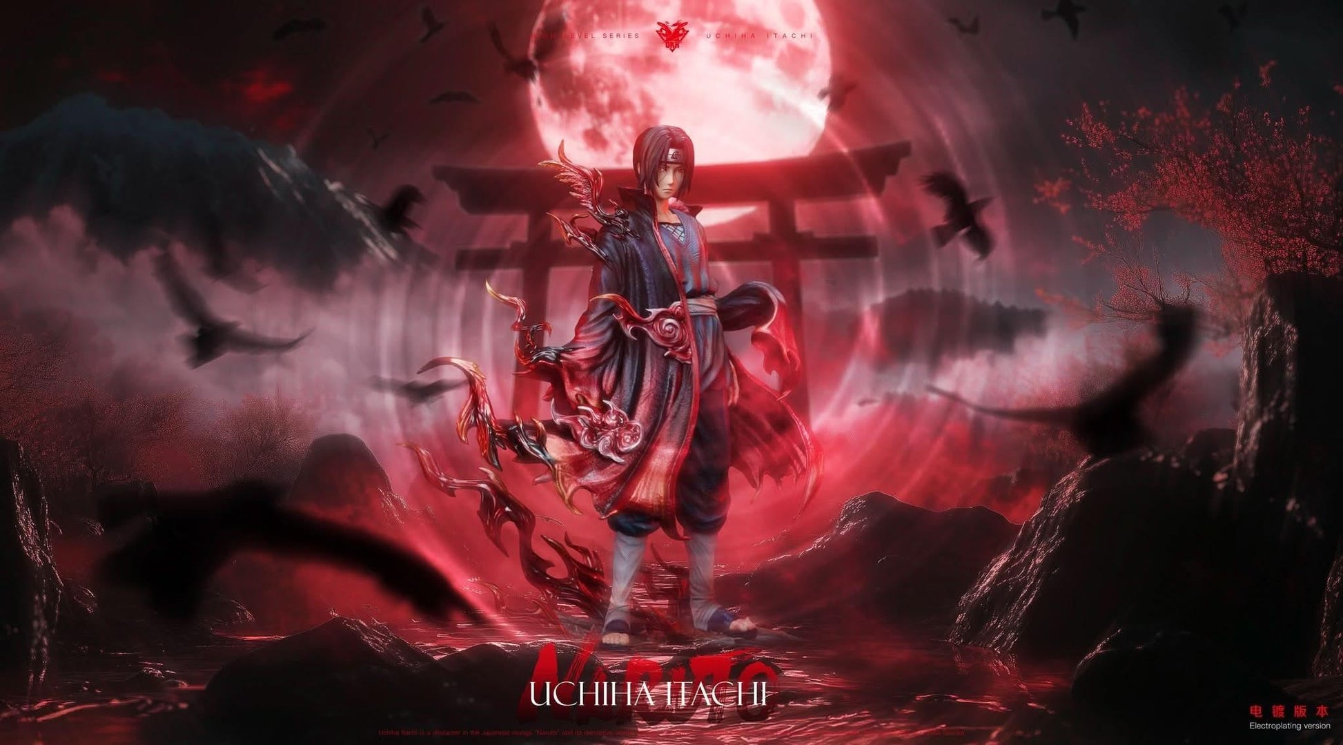 Figura OKR Studio - Naruto Uchiha Itachi GK Statue | Figuras Anime Costa Rica, TODO EN ANIME | Tico ofertas - Tico Ofertas 
