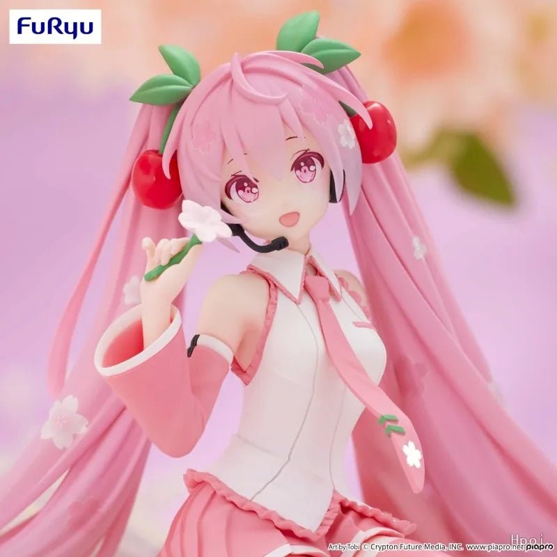 Figura Original FuRyu Hatsune Miku todos los estilos - SweetSweets Macaroon Ver. 21cm | Modelo de Colección y Regalo en Costa Rica - Tico Ofertas