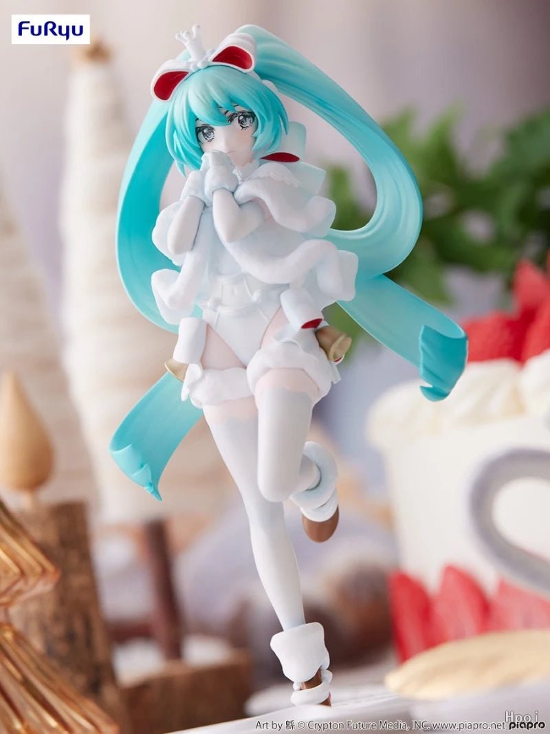 Figura Original FuRyu Hatsune Miku todos los estilos - SweetSweets Macaroon Ver. 21cm | Modelo de Colección y Regalo en Costa Rica - Tico Ofertas