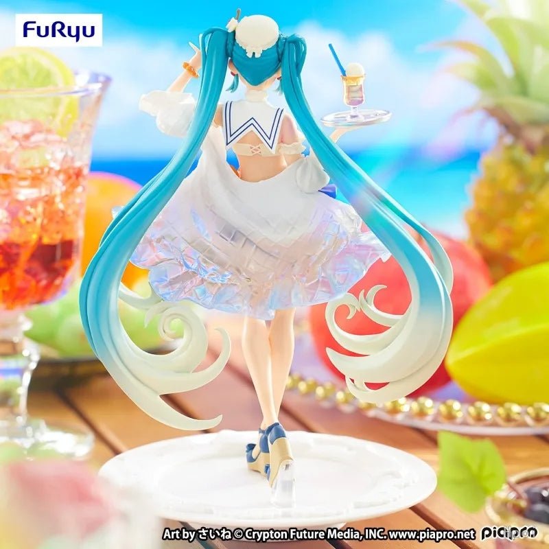 Figura Original FuRyu Hatsune Miku todos los estilos - SweetSweets Macaroon Ver. 21cm | Modelo de Colección y Regalo en Costa Rica - Tico Ofertas