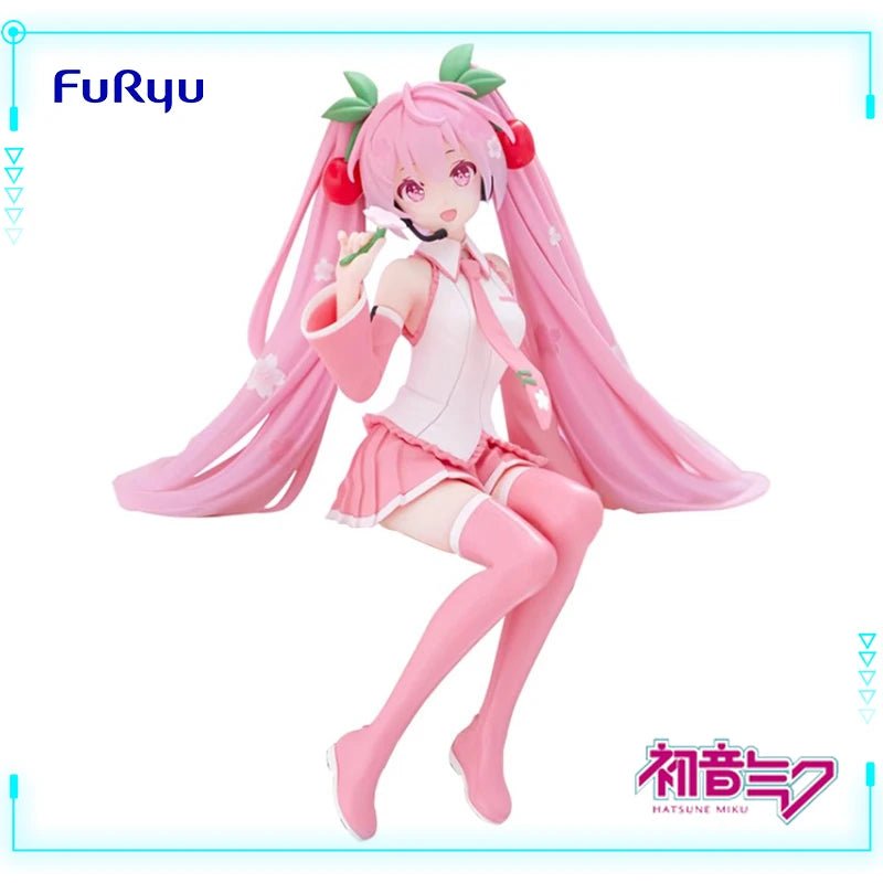 Figura Original FuRyu Hatsune Miku todos los estilos - SweetSweets Macaroon Ver. 21cm | Modelo de Colección y Regalo en Costa Rica - Tico Ofertas