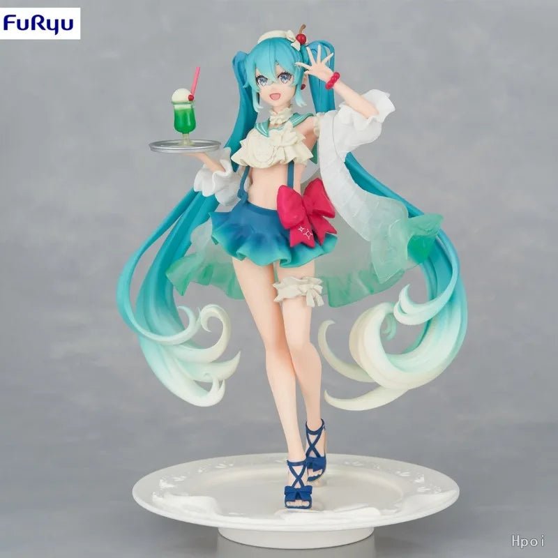 Figura Original FuRyu Hatsune Miku todos los estilos - SweetSweets Macaroon Ver. 21cm | Modelo de Colección y Regalo en Costa Rica - Tico Ofertas