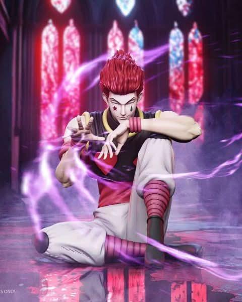 Figura  PG Studio - Hunter x Hunter: Hisoka Morow Sentado (Estatua GK)  | Figuras Anime Costa Rica, TODO EN ANIME  | Tico ofertas