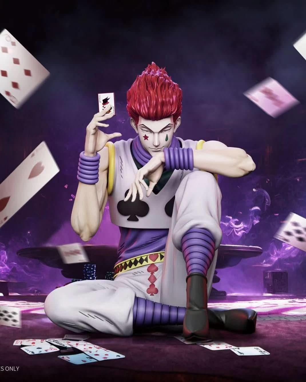 Figura  PG Studio - Hunter x Hunter: Hisoka Morow Sentado (Estatua GK)  | Figuras Anime Costa Rica, TODO EN ANIME  | Tico ofertas