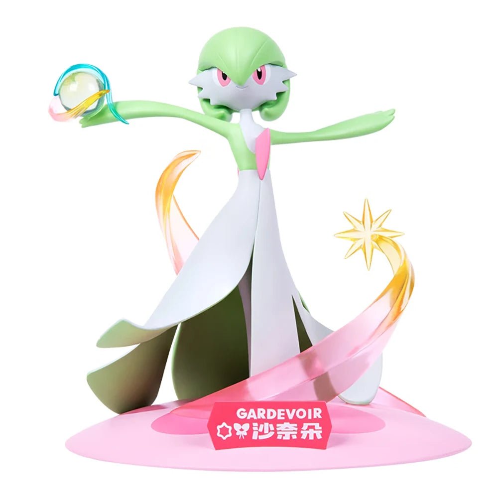 Figura Pokémon Prime Gardevoir 10cm - Original y Nueva | Figuras Anime Costa Rica, Modelo de Colección y Regalo - Tico Ofertas