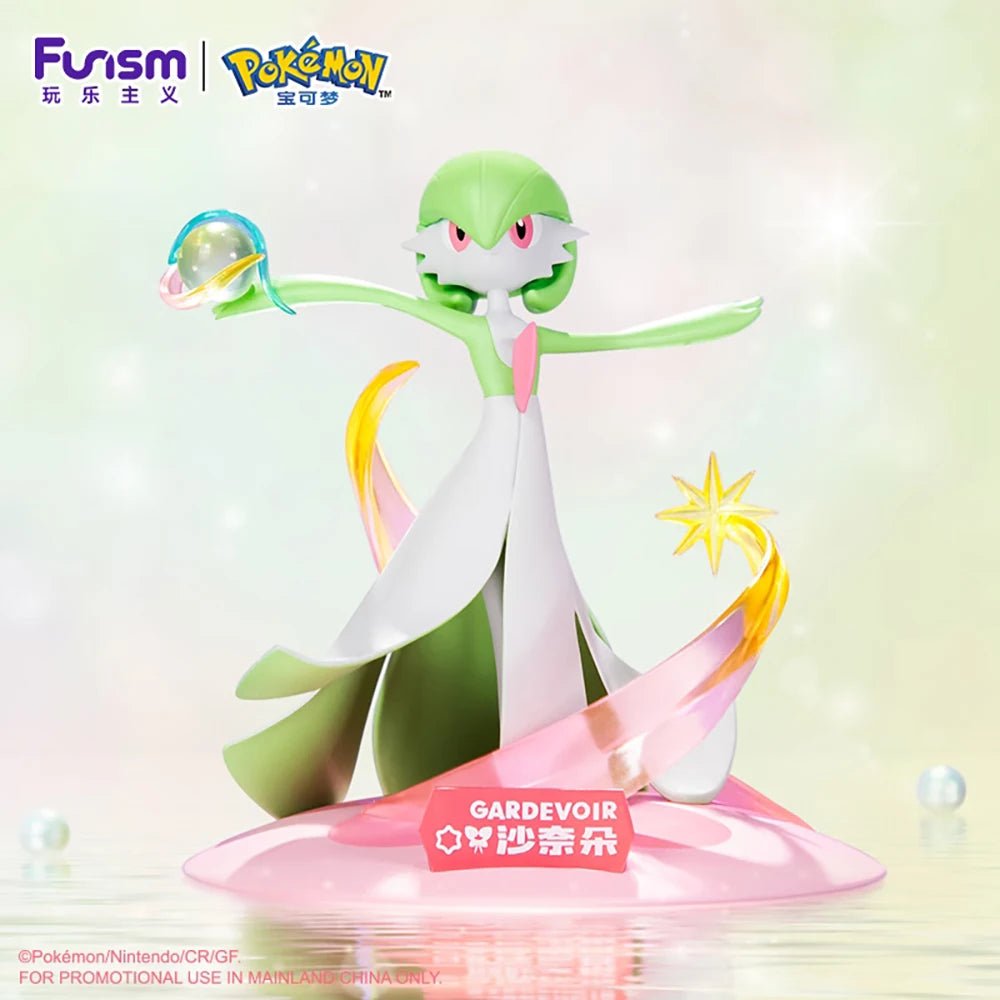 Figura Pokémon Prime Gardevoir 10cm - Original y Nueva | Figuras Anime Costa Rica, Modelo de Colección y Regalo - Tico Ofertas