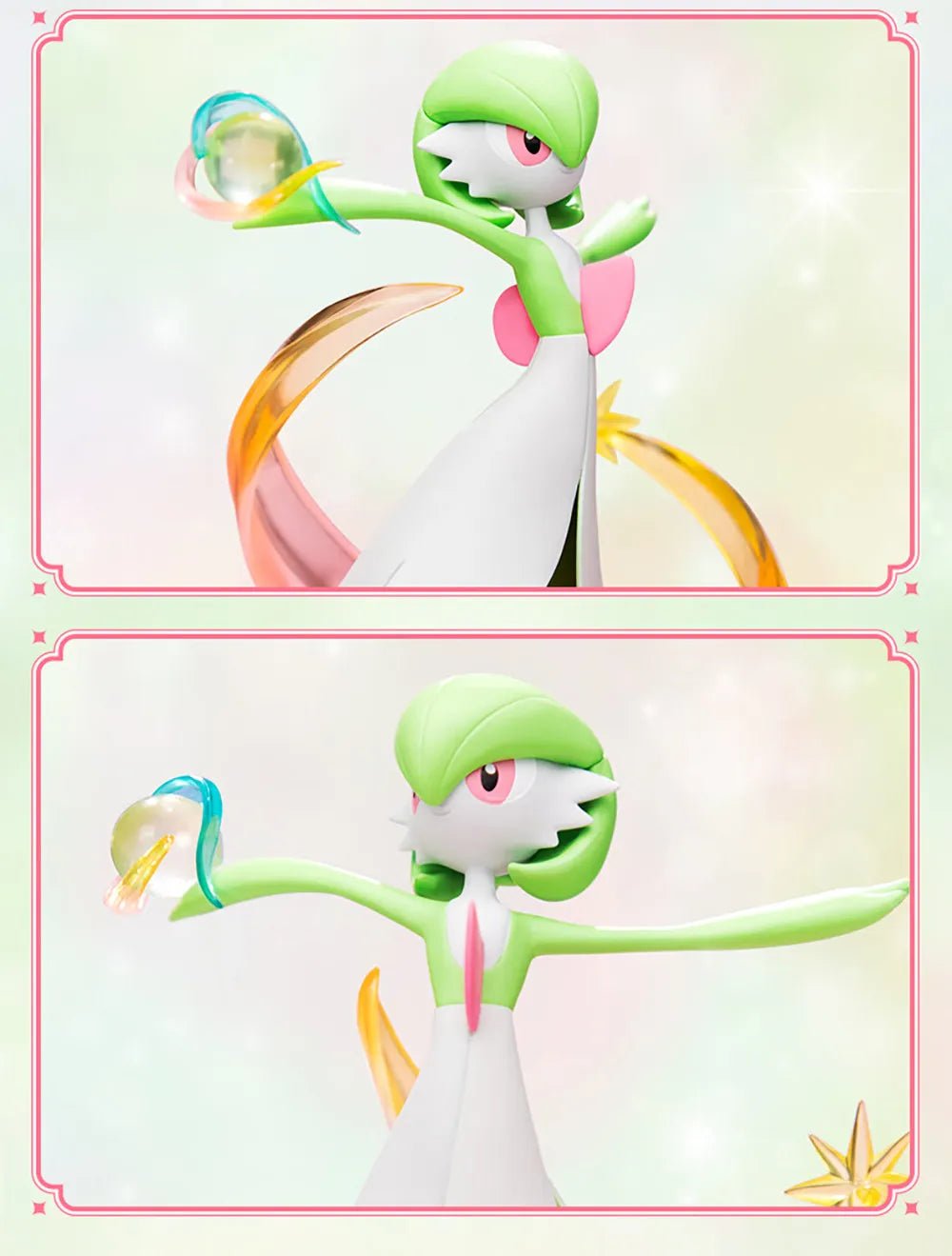 Figura Pokémon Prime Gardevoir 10cm - Original y Nueva | Figuras Anime Costa Rica, Modelo de Colección y Regalo - Tico Ofertas