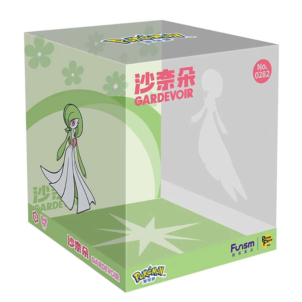 Figura Pokémon Prime Gardevoir 10cm - Original y Nueva | Figuras Anime Costa Rica, Modelo de Colección y Regalo - Tico Ofertas