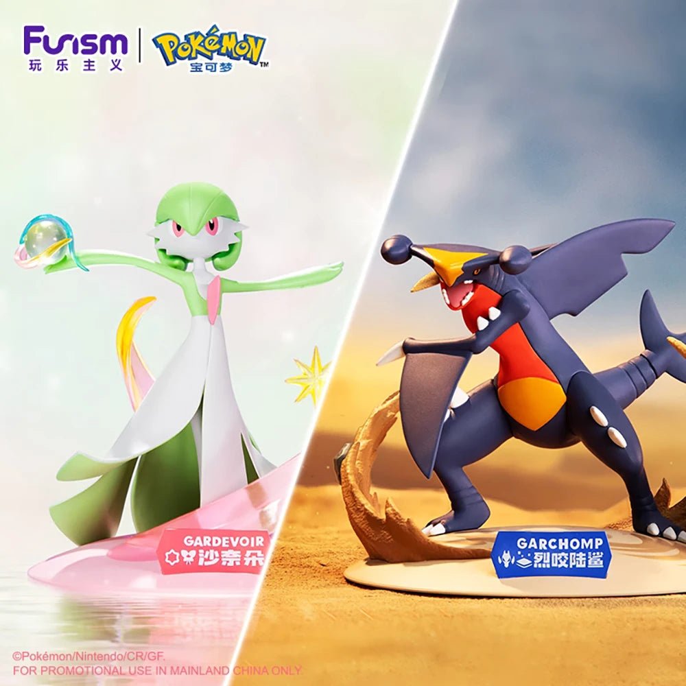 Figura Pokémon Prime Gardevoir 10cm - Original y Nueva | Figuras Anime Costa Rica, Modelo de Colección y Regalo - Tico Ofertas