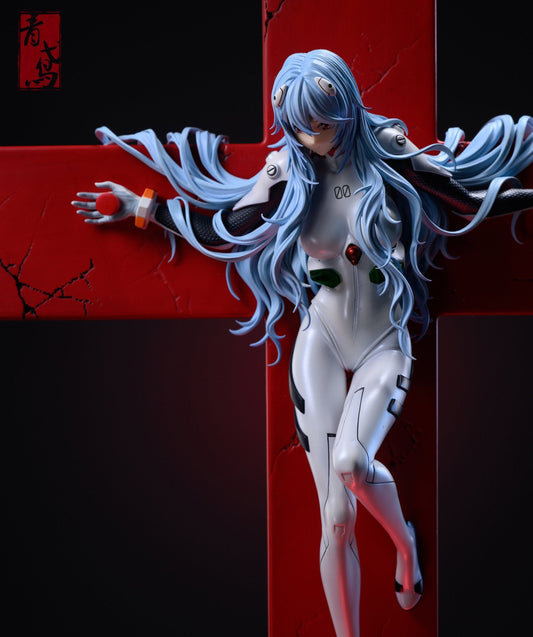 Figura Qing Yuan Studio - Neon Genesis Evangelion Artist Collaboration Model Ayanami Rei | Figuras Anime Costa Rica, Modelo Coleccionable Premium | Tico ofertas - Tico Ofertas