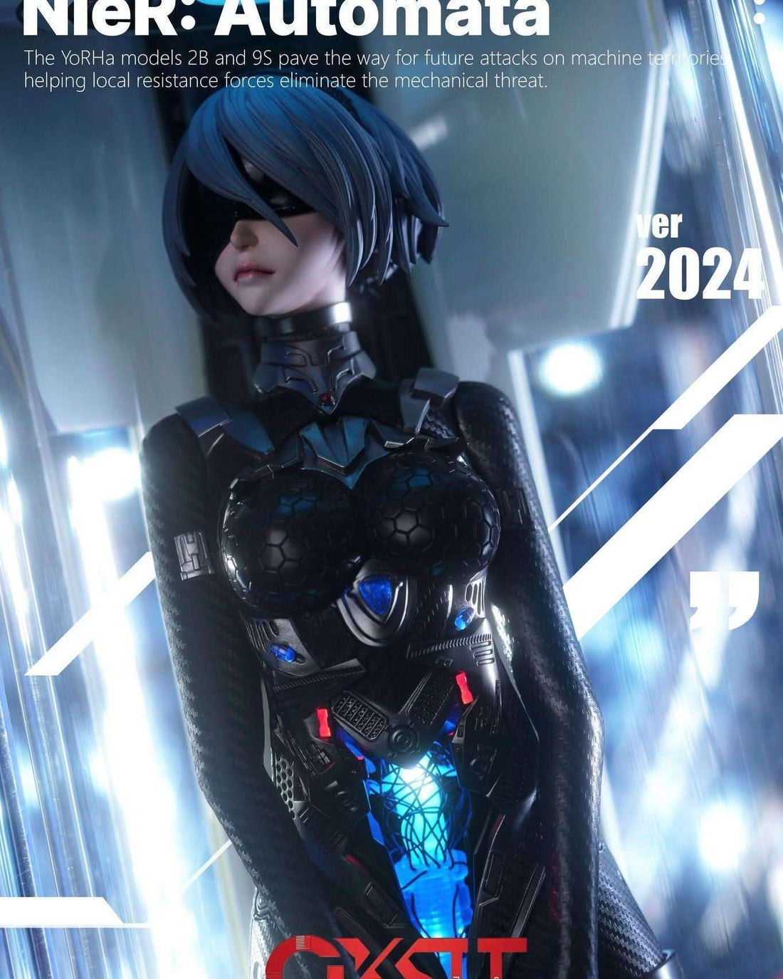 Figura QKST Studio - Electric Statue Heavy Metal 2B Mecanica forma | Figuras Anime Costa Rica, TODO EN ANIME  | Tico ofertas