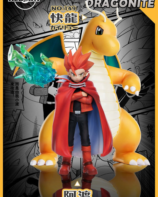 Figura Red Art Studio - Pokémon Lance + Dragonite Set | Figuras de colección Anime Costa Rica, TODO EN ANIME | Tico ofertas - Tico Ofertas