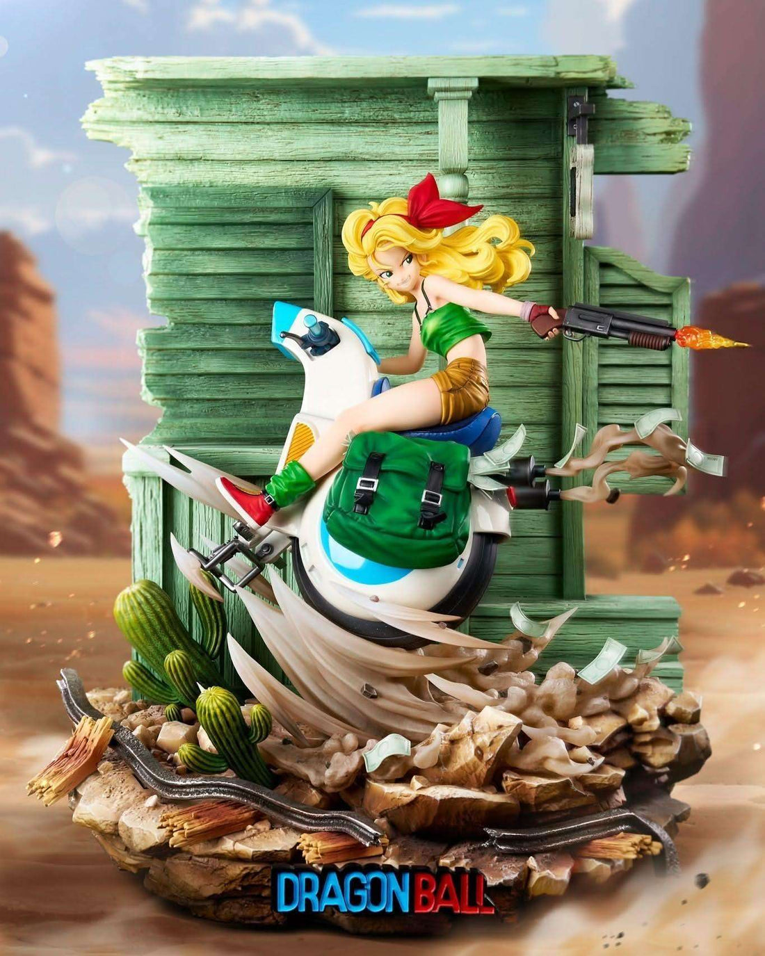 Figura  Unlimited Studio - Dragon Ball Collection: Lunch (Licensed) | Figuras de colección Anime Costa Rica TODO EN ANIME  | Tico ofertas