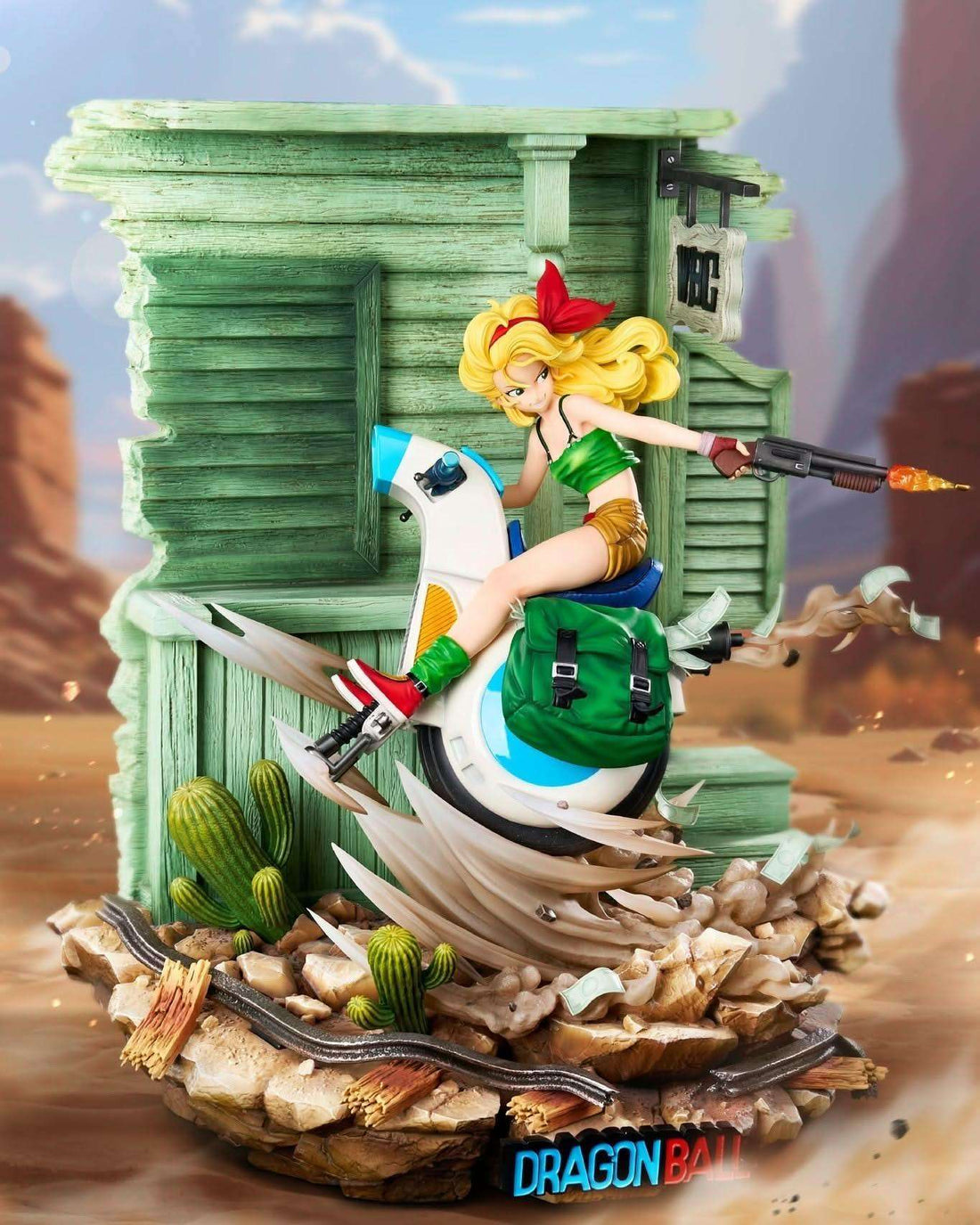 Figura  Unlimited Studio - Dragon Ball Collection: Lunch (Licensed) | Figuras de colección Anime Costa Rica TODO EN ANIME  | Tico ofertas