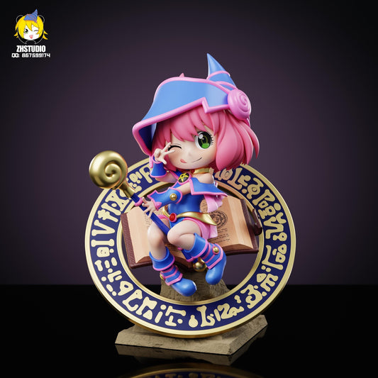 Figura ZH Studio - Spy x Family Anya Forger COS Dark Magician Girl GK Statue | Figuras Anime Costa Rica, Modelo Coleccionable Premium | Tico ofertas - Tico Ofertas