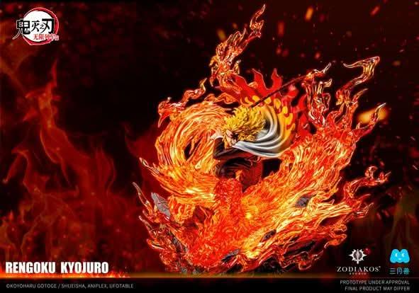 Figura Zodiakos Studio - Demon Slayer Kyojuro Rengoku (Licensed) | Tienda Anime Costa Rica - Tico Ofertas | Figuras Anime Costa Rica, TODO EN ANIME | Tico ofertas - Tico Ofertas 