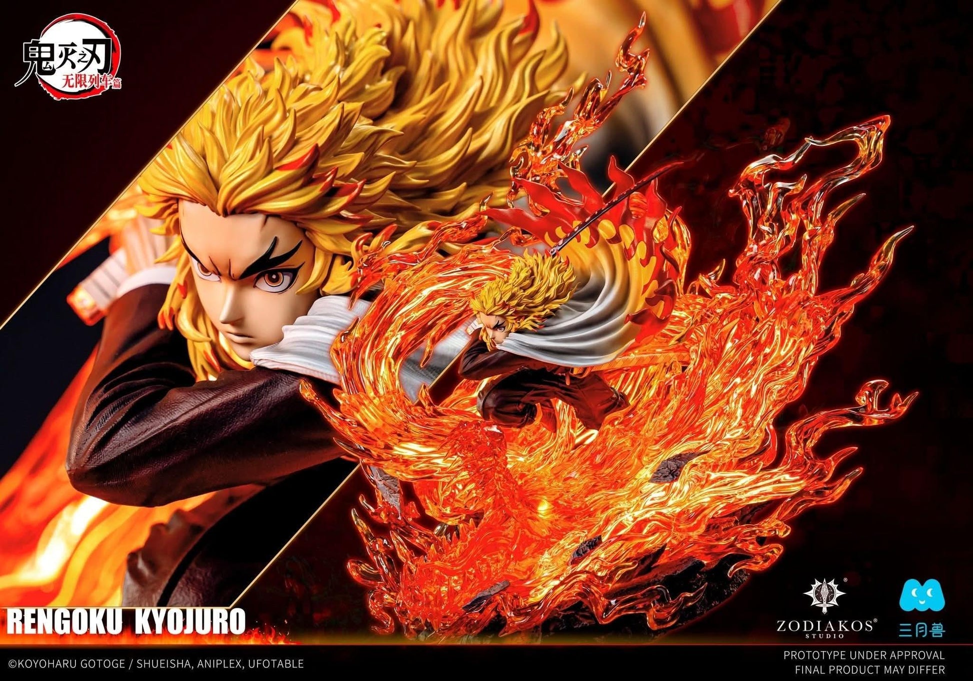 Figura Zodiakos Studio - Demon Slayer Kyojuro Rengoku (Licensed) | Tienda Anime Costa Rica - Tico Ofertas | Figuras Anime Costa Rica, TODO EN ANIME | Tico ofertas - Tico Ofertas 