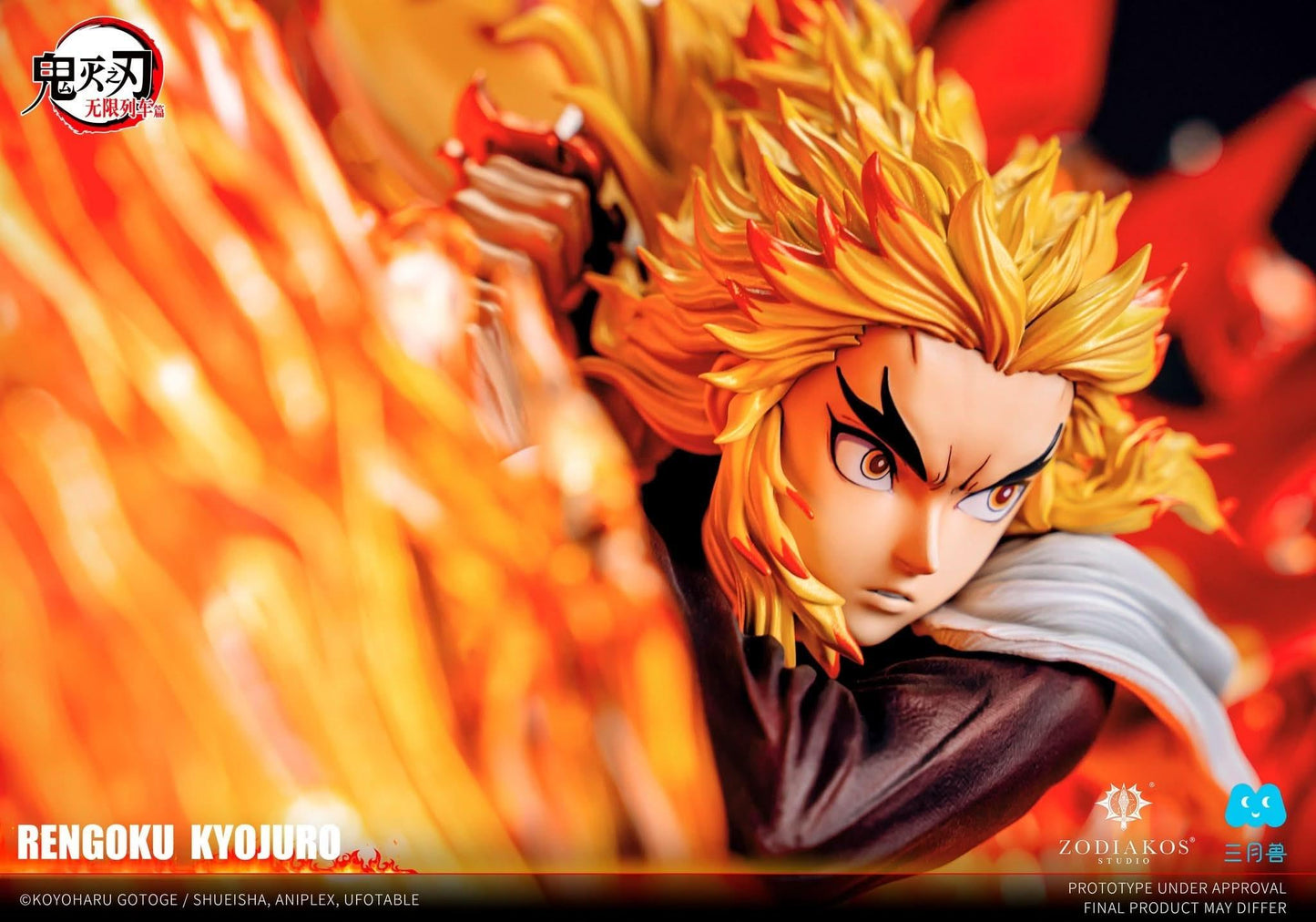 Figura Zodiakos Studio - Demon Slayer Kyojuro Rengoku (Licensed) | Tienda Anime Costa Rica - Tico Ofertas | Figuras Anime Costa Rica, TODO EN ANIME | Tico ofertas - Tico Ofertas 