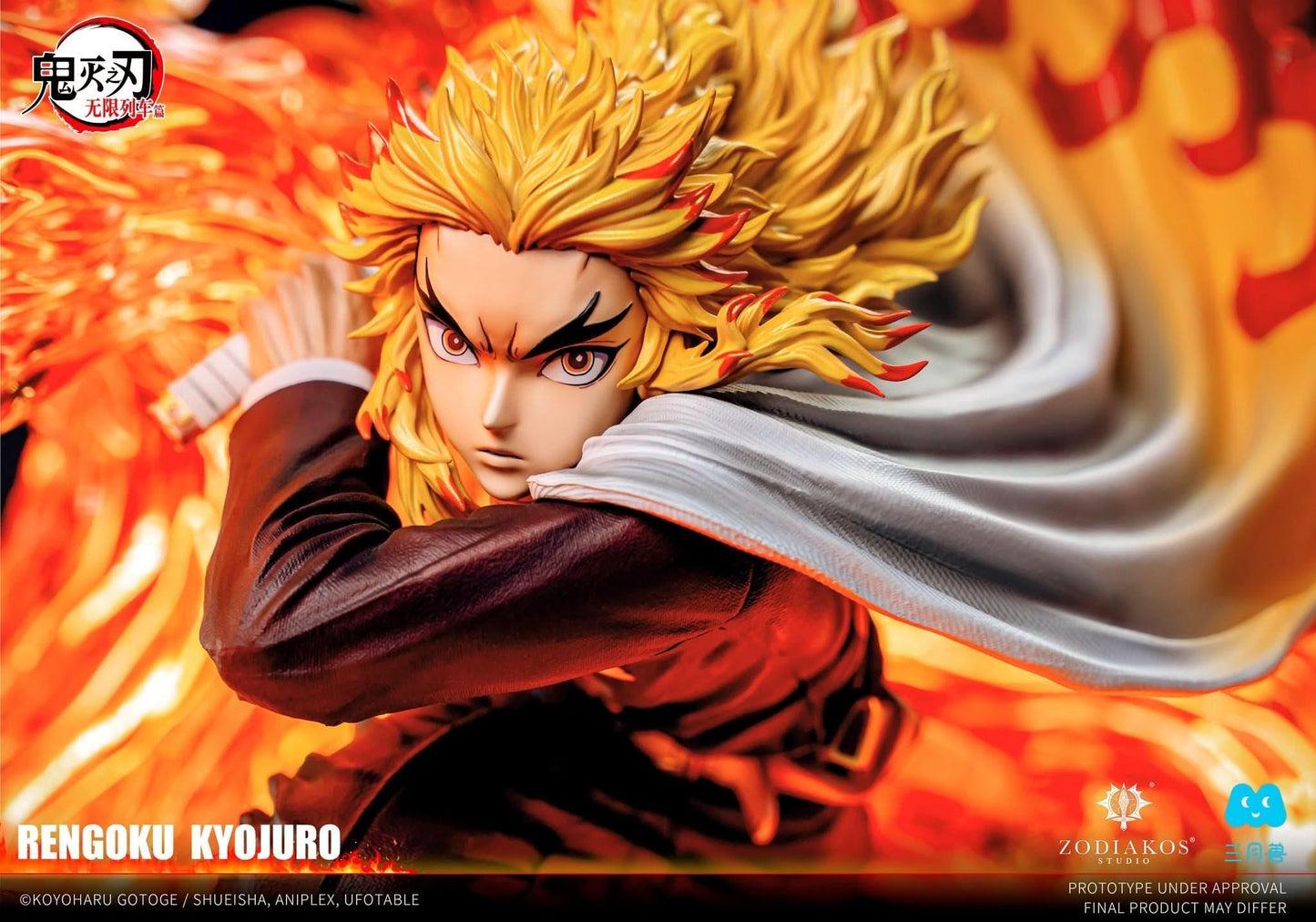 Figura Zodiakos Studio - Demon Slayer Kyojuro Rengoku (Licensed) | Tienda Anime Costa Rica - Tico Ofertas | Figuras Anime Costa Rica, TODO EN ANIME | Tico ofertas - Tico Ofertas 