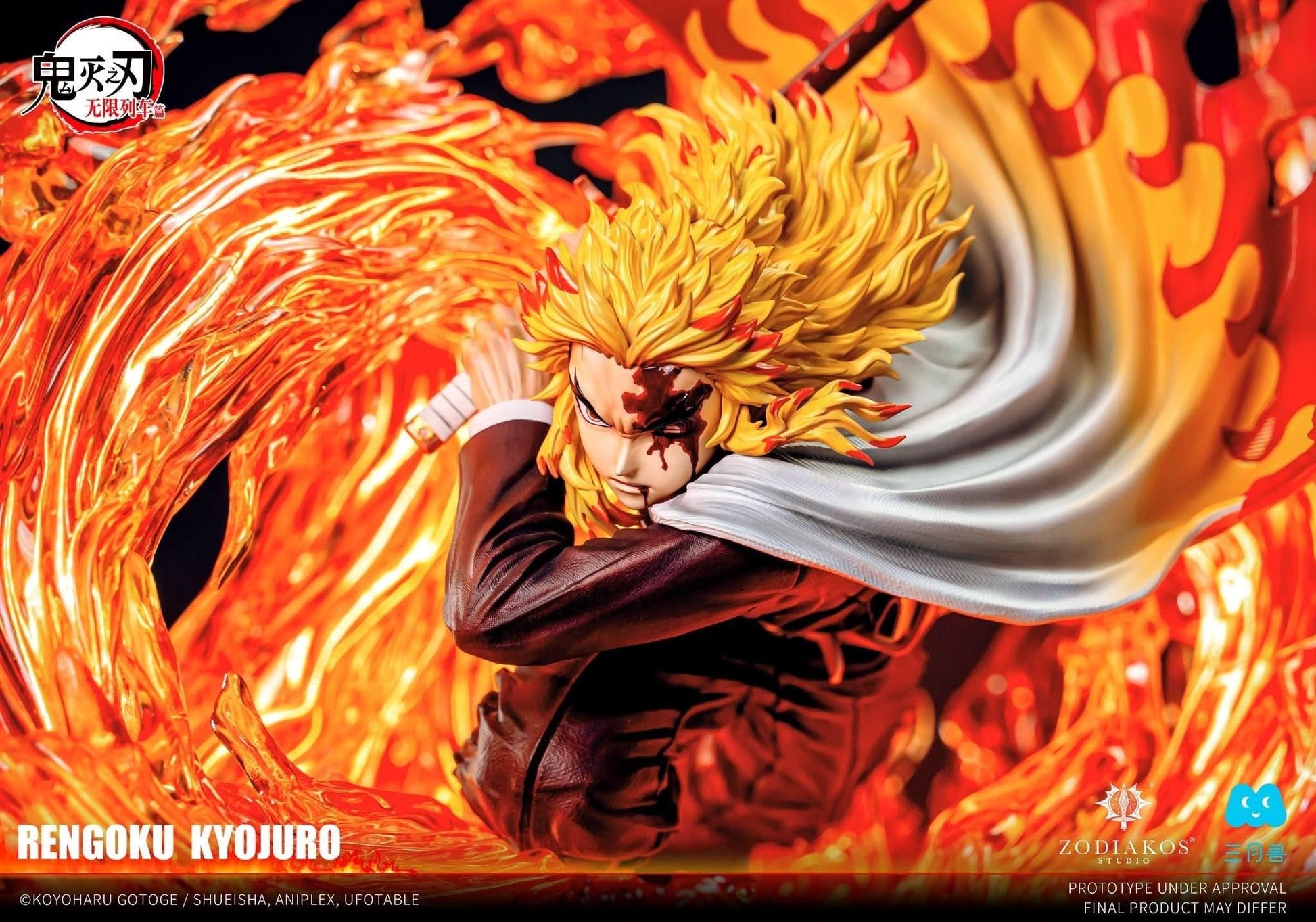 Figura Zodiakos Studio - Demon Slayer Kyojuro Rengoku (Licensed) | Tienda Anime Costa Rica - Tico Ofertas | Figuras Anime Costa Rica, TODO EN ANIME | Tico ofertas - Tico Ofertas 