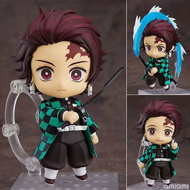 Figuras Anime Demon Slayer - Tanjirou y Nezuko Nendoroid Movibles | Figuras Anime Costa Rica, Juguetes de Colección y Adorno - Tico Ofertas