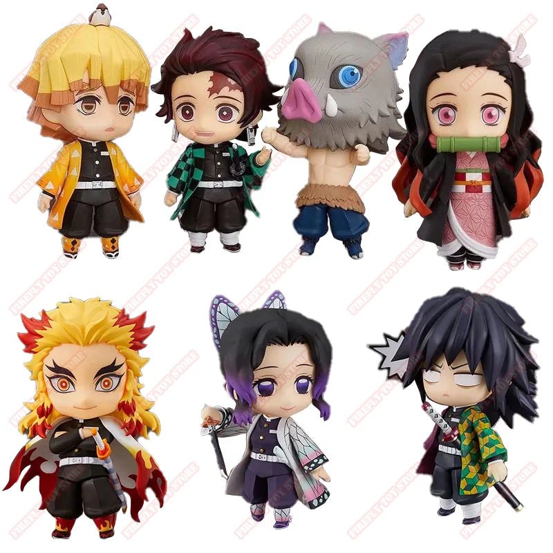 Figuras Anime Demon Slayer - Tanjirou y Nezuko Nendoroid Movibles | Figuras Anime Costa Rica, Juguetes de Colección y Adorno - Tico Ofertas