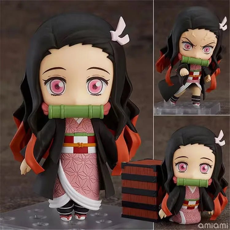 Figuras Anime Demon Slayer - Tanjirou y Nezuko Nendoroid Movibles | Figuras Anime Costa Rica, Juguetes de Colección y Adorno - Tico Ofertas