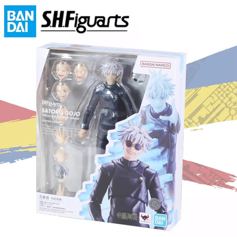 Figuras de Acción Originales Bandai S.H.Figuarts Jujutsu Kaisen - Satoru Gojo, Itadori Yuji, y Ryomen Sukuna | Modelos Anime en Costa Rica - Tico Ofertas